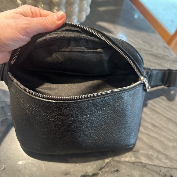Longchamp Le Foulonne Leather Belt Bag - Picture 12 of 12